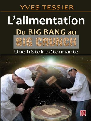cover image of Alimentation, du big bang au Big Crunch